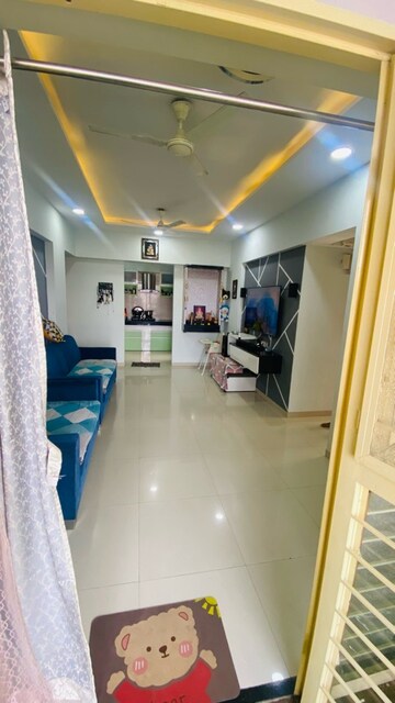 Living Room in 2 BHK Builder Floor at Tara Westbrook, Ambegaon Budruk – for Sale