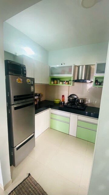 Kitchen in 2 BHK Builder Floor at Tara Westbrook, Ambegaon Budruk – for Sale