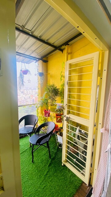 Balcony in 2 BHK Builder Floor at Tara Westbrook, Ambegaon Budruk – for Sale
