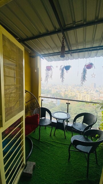 Balcony in 2 BHK Builder Floor at Tara Westbrook, Ambegaon Budruk – for Sale