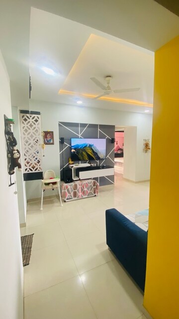 Living Room in 2 BHK Builder Floor at Tara Westbrook, Ambegaon Budruk – for Sale