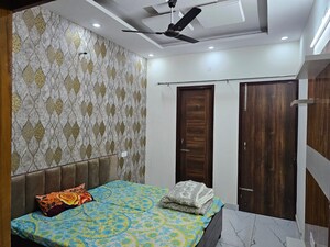 Bedroom in 3 BHK Apartment at Urban Vatika, Dhakoli – for Sale