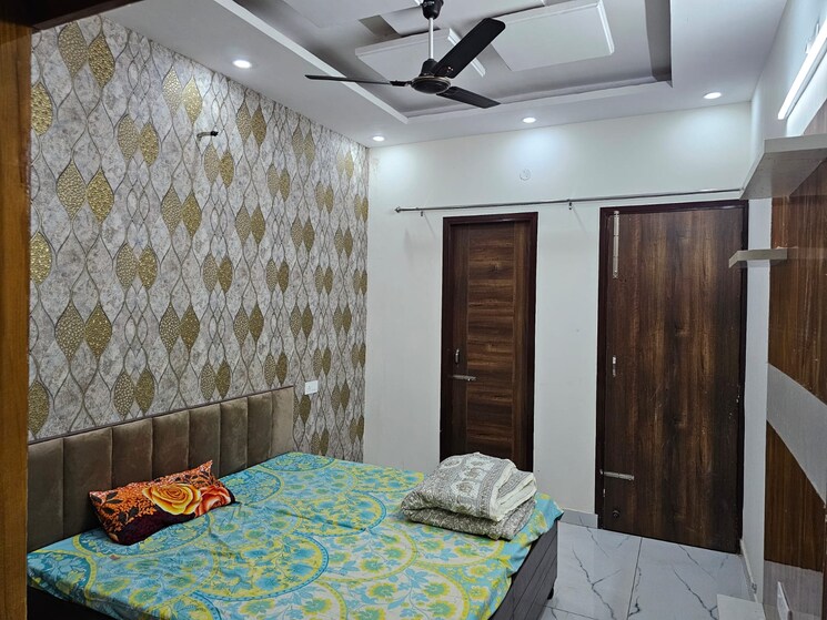 Bedroom, urban-vatika 3 Bedroom 1455 Sq.Ft. Apartment In Dhakoli Zirakpur 8456590