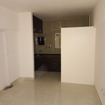 Living Room in 1 RK Apartment at Gera Shrishti, Wagholi – for Rent