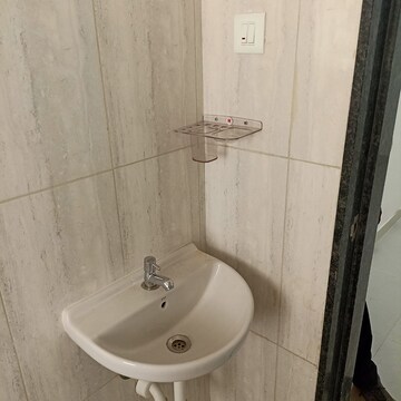 Bathroom in 1 RK Apartment at Gera Shrishti, Wagholi – for Rent