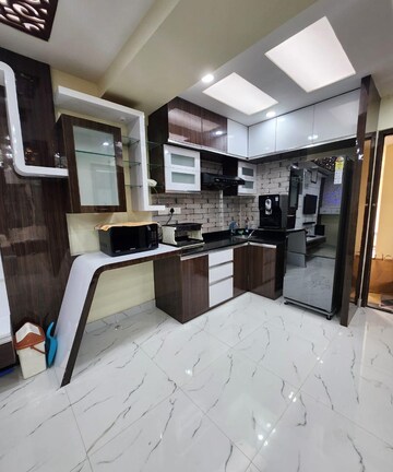 Building Lobby in 1 BHK Apartment at Siddha Xanadu Studio, Rajarhat – for Rent