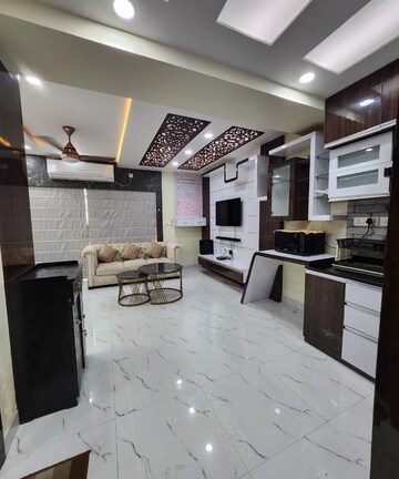 1 BHK Apartment – Exterior View View at Siddha Xanadu Studio, Rajarhat - for Rent