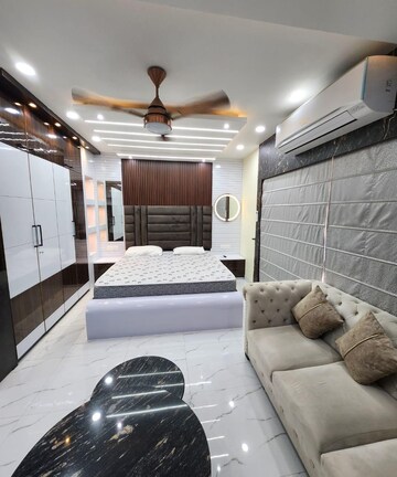 Building Lobby in 1 BHK Apartment at Siddha Xanadu Studio, Rajarhat – for Rent