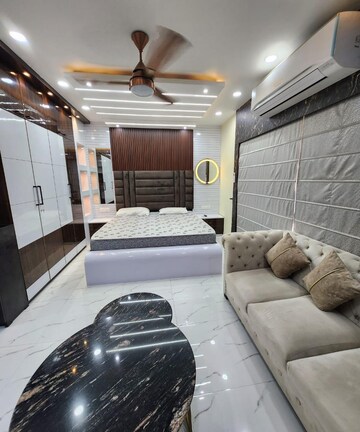 Building Lobby in 1 BHK Apartment at Siddha Xanadu Studio, Rajarhat – for Rent