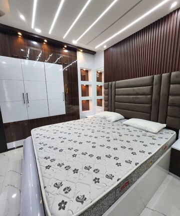 Bedroom in 1 BHK Apartment at Siddha Xanadu Studio, Rajarhat – for Rent