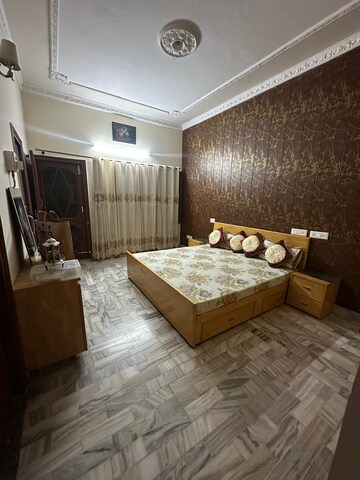 Master Bedroom in 3 BHK Builder Floor at Peer Mucchalla – for Rent