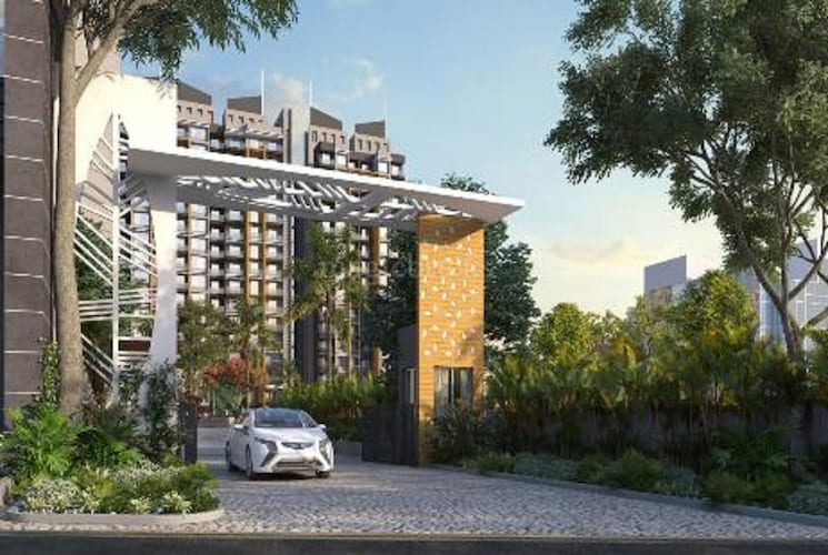 Living Room, kohinoor-zen-estate 3 Bedroom 1068 Sq.Ft. Apartment In Kharadi Pune 8456588