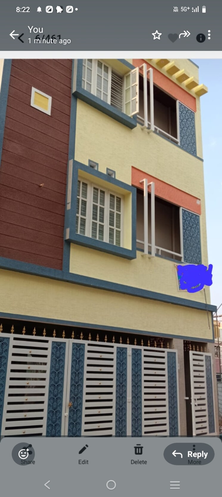 Living Room, ramamurthy nagar 5 Bedroom 1100 Sq.Ft. Independent House In Ramamurthy Nagar Bangalore 8456624