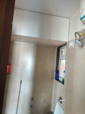 Floor Plan in 1 BHK Apartment at Raunak Bliss Phase A3, Ghodbunder Road – for Rent