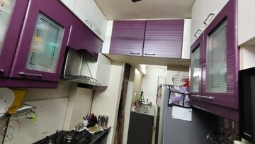 Building Lobby in 1 BHK Apartment at Raunak Bliss Phase A3, Ghodbunder Road – for Rent