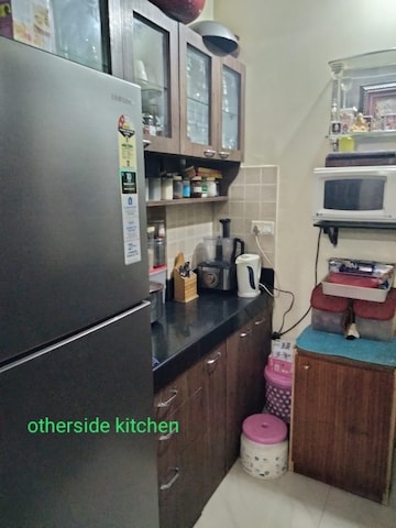 Floor Plan in 1 BHK Apartment at Raunak Bliss Phase A3, Ghodbunder Road – for Rent