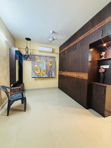 Master Bedroom in 3 BHK Apartment at Loharuka Green Heights, Rajarhat New Town – for Rent
