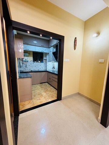 Kitchen in 3 BHK Apartment at Loharuka Green Heights, Rajarhat New Town – for Rent