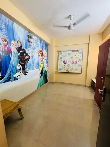 Bedroom in 3 BHK Apartment at Loharuka Green Heights, Rajarhat New Town – for Rent