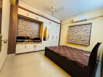 Master Bedroom in 3 BHK Apartment at Loharuka Green Heights, Rajarhat New Town – for Rent