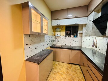 Kitchen in 3 BHK Apartment at Loharuka Green Heights, Rajarhat New Town – for Rent