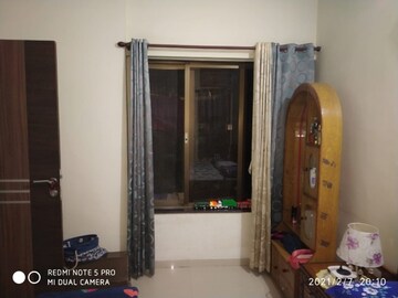 Master Bedroom in 1 BHK Apartment at Raunak Bliss Phase A3, Ghodbunder Road – for Rent