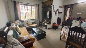 Master Bedroom in 1 BHK Apartment at Raunak Bliss Phase A3, Ghodbunder Road – for Rent