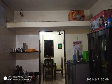 Master Bedroom in 1 BHK Apartment at Raunak Bliss Phase A3, Ghodbunder Road – for Rent