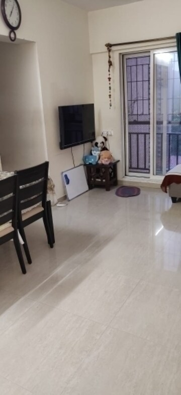 Master Bedroom in 1 BHK Apartment at Raunak Bliss Phase A3, Ghodbunder Road – for Rent