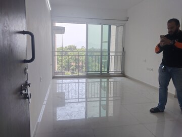 Master Bedroom in 2 BHK Apartment at Marathon Nexzone, New Panvel – for Rent