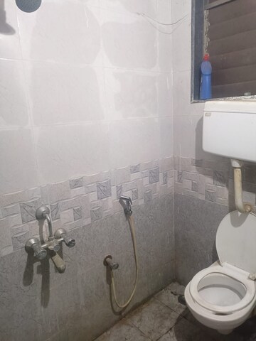 Bathroom in 1 BHK Apartment at Leo Hill View, Adaigaon – for Rent