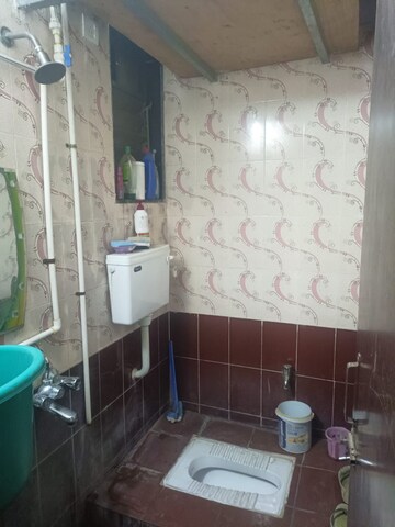 Bathroom in 1 BHK Apartment at Leo Hill View, Adaigaon – for Rent