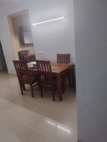 Floor Plan in 3 BHK Apartment at Greenwood Apartment, Gomti Nagar – for Rent