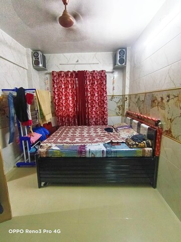 Bedroom in 1 BHK Apartment at Abhiyanta CHS New Panvel, New Panvel East – for Rent