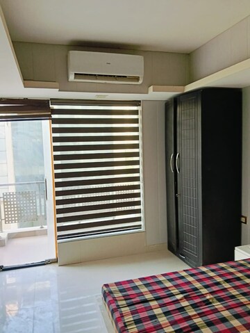 Living Room in 1 RK Apartment at Golden Arcade Gurgaon, Sector 67 – for Rent