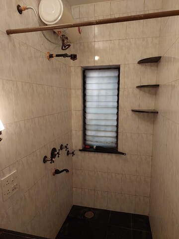 Bathroom in 2 BHK Apartment at Chashm e Shahi, Koregaon Park – for Rent