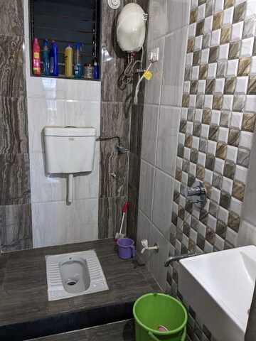 Bathroom in 2 BHK Apartment at Gami  Amar Harmony, Taloja – for Sale
