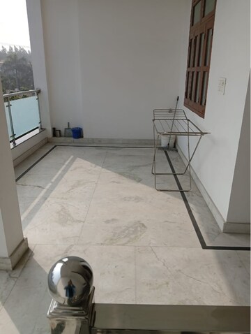 Balcony in 2 BHK Builder Floor at Pallavpuram – for Rent