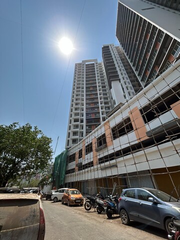 Living Room in 2 BHK Apartment at Dotom Isle, Malad West – for Sale