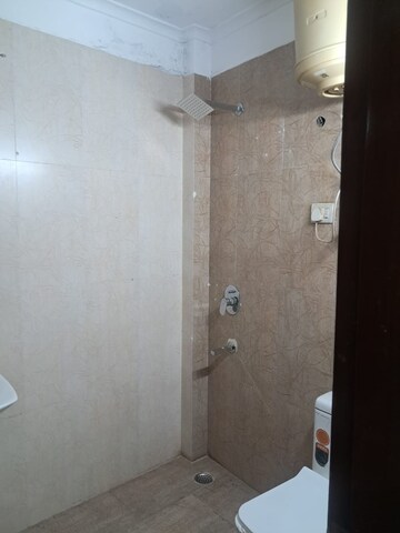 Bathroom in 3 BHK Builder Floor at Boutique Residential Apartment, Greater Kailash I – for Rent