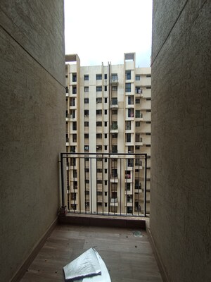 Balcony in 2 BHK Apartment at Lodha Palava City Lakeshore Greens, Dombivli East – for Sale