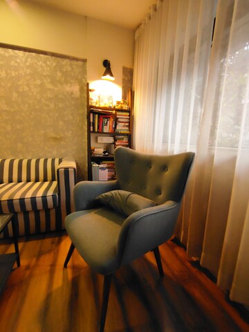 Master Bedroom in 2 BHK Apartment at Navyug Society – for Rent