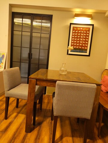 Building Lobby in 2 BHK Apartment at Navyug Society – for Rent