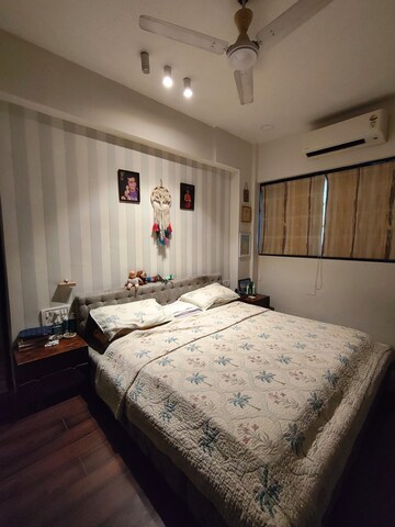 Bedroom in 2 BHK Apartment at Navyug Society – for Rent