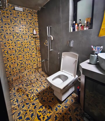 Building Lobby in 2 BHK Apartment at Navyug Society – for Rent