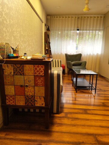 Master Bedroom in 2 BHK Apartment at Navyug Society – for Rent
