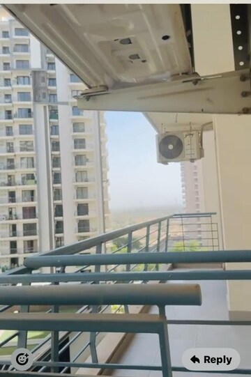 Living Room in 3 BHK Apartment at Godrej Oasis, Sector 88a – for Sale