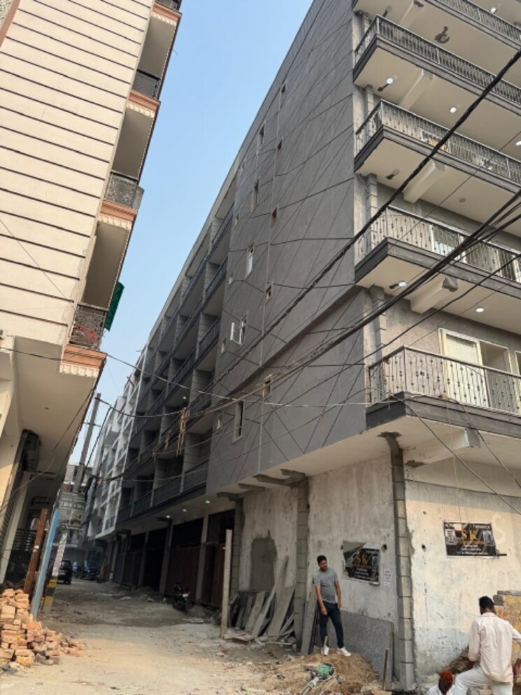 Exterior View, chattarpur 2 Bedroom 900 Sq.Ft. Builder Floor In Chattarpur Delhi 8456773