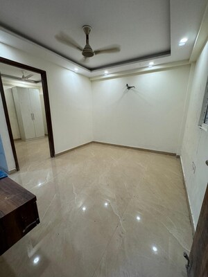 Master Bedroom in 2 BHK Builder Floor at Chattarpur – for Sale