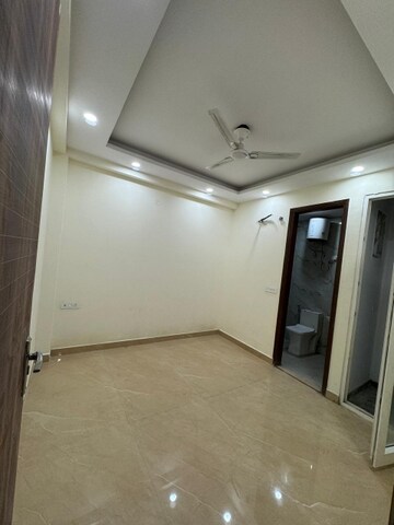 Master Bedroom in 2 BHK Builder Floor at Chattarpur – for Sale
